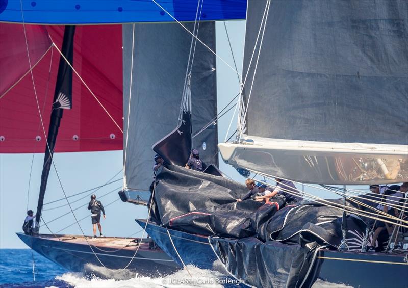 St. Barth Bucket Regatta photo copyright Carlo Borlenghi taken at  and featuring the J Class class