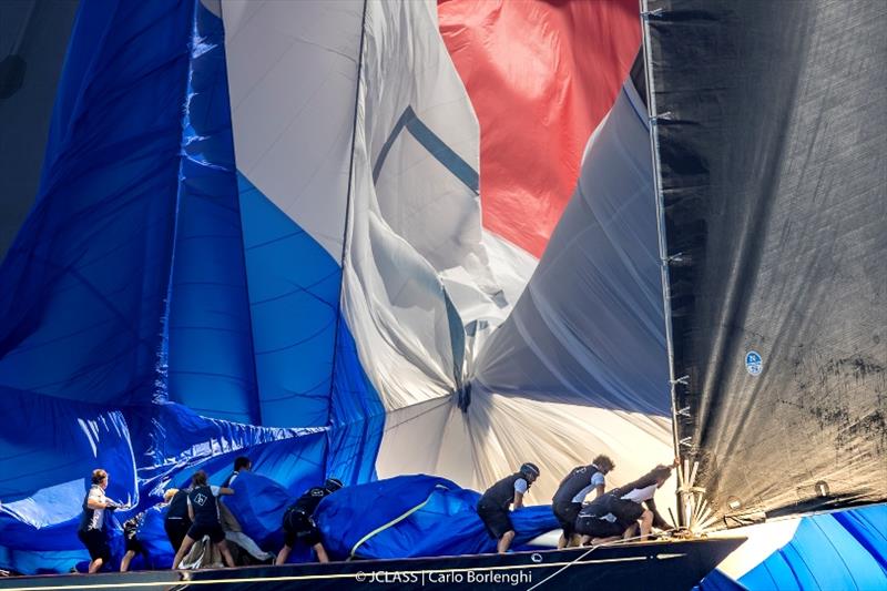 St. Barth Bucket Regatta photo copyright Carlo Borlenghi taken at  and featuring the J Class class