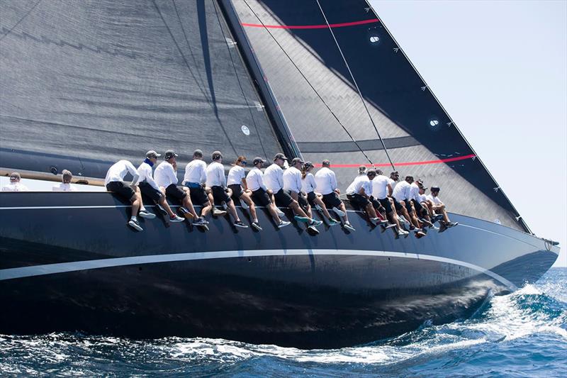 The J Class open Superyacht Cup Palma 2018 photo copyright Claire Matches / www.clairematches.com taken at  and featuring the J Class class