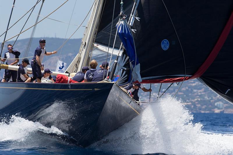 The J Class open Superyacht Cup Palma 2018 photo copyright Claire Matches / www.clairematches.com taken at  and featuring the J Class class