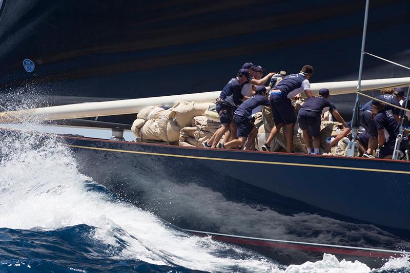 The J Class open Superyacht Cup Palma 2018 - photo © Claire Matches / www.clairematches.com