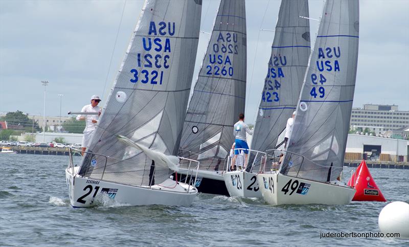 2019 Sperry Charleston Race Week - Day 2  photo copyright Jude Robertson / www.juderobertsonphoto.com taken at Charleston Yacht Club and featuring the J Class class