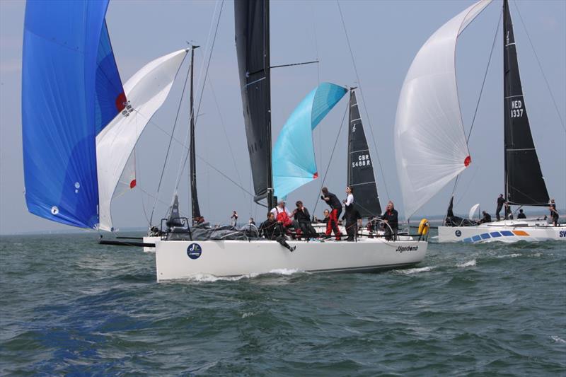 J/111 Class - Landsail Tyres J-Cup - photo © Tim Wright