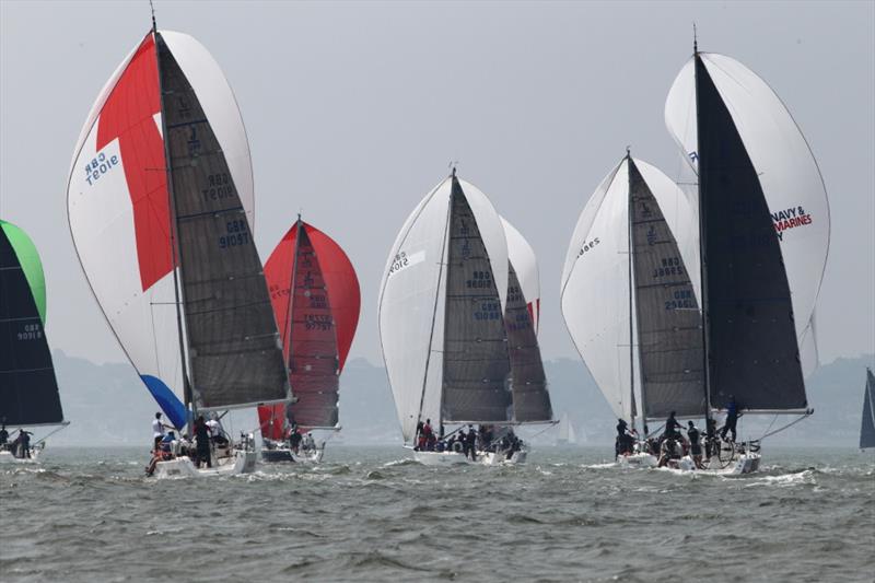 J/109 UK National Championship - Landsail Tyres J-Cup - photo © Tim Wright