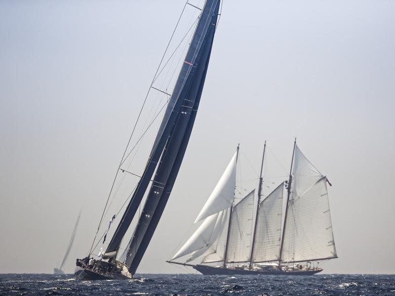 Day 1 - 2019 Superyacht Cup Palma photo copyright Sailing Energy / The Superyacht Cup 2019 taken at Real Club Náutico de Palma and featuring the J Class class