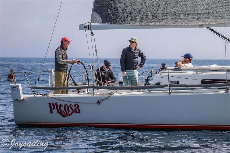 The Islands Race photo copyright Joysailing taken at San Diego Yacht Club and featuring the J Class class