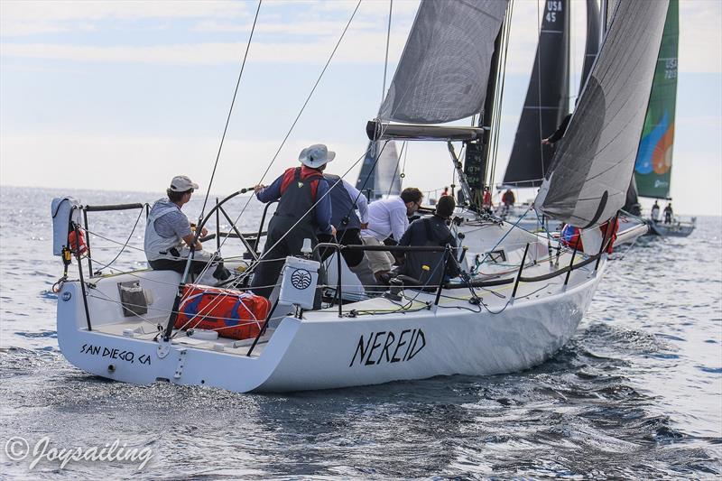 The Islands Race photo copyright Joysailing taken at San Diego Yacht Club and featuring the J Class class