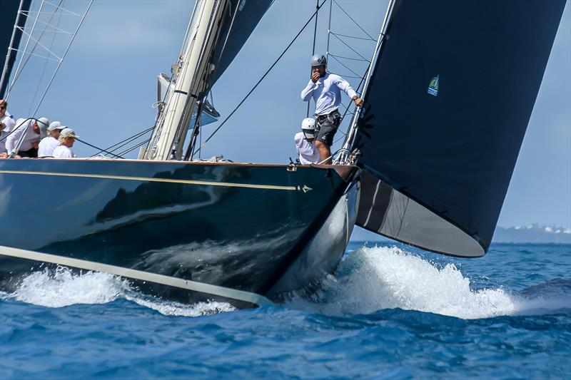 J Class - Bermuda - June 2017 photo copyright Richard Gladwell / Sail-World.com taken at Royal Bermuda Yacht Club and featuring the J Class class