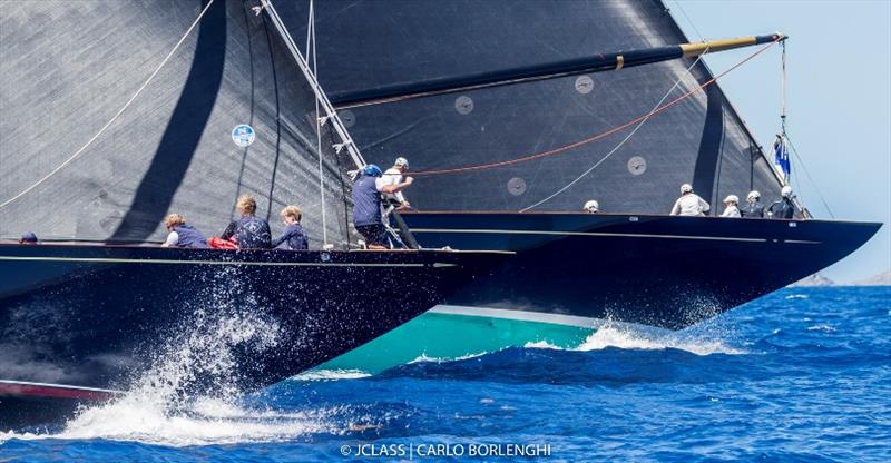 J Class Duo Velsheda And Topaz Return To Porto Cervo For Rolex Maxi Yacht Cup 21