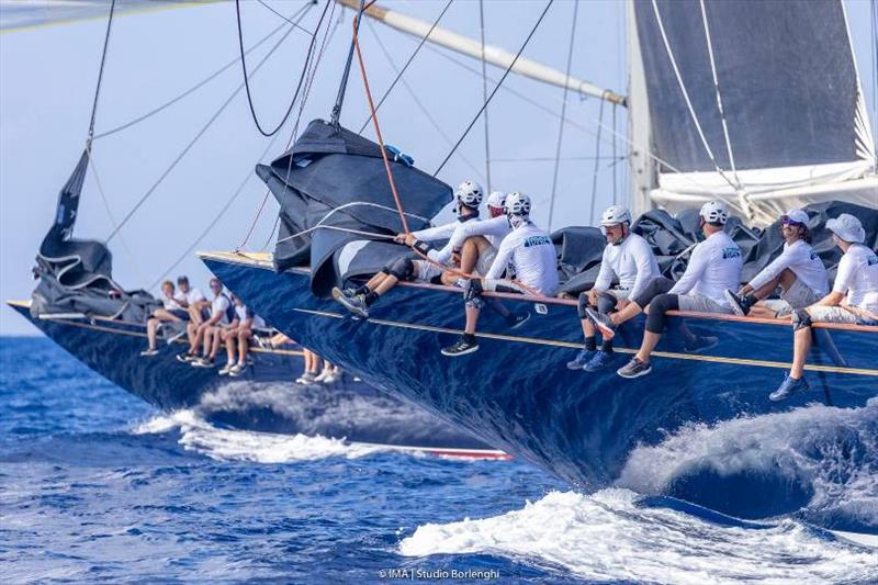 J8 Topaz will join the European regattas photo copyright IMA / Studio Borlenghi taken at  and featuring the J Class class