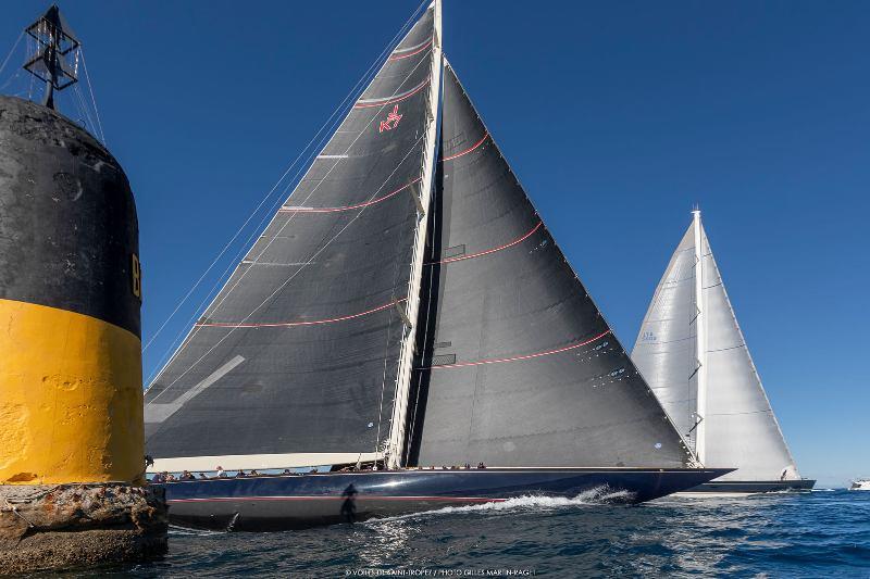 JK7 Velsheda will be amongst the J Class yachts competing in Les Voiles des Saint Tropez - photo © Gilles Martin-Raget