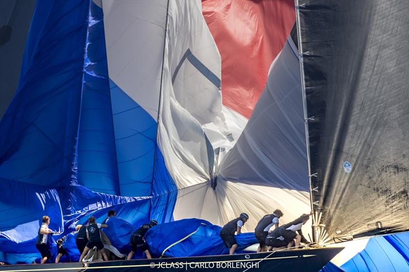 Velsheda will return to the St Barths Bucket - photo © Carlo Borlenghi