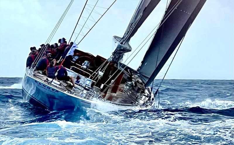 Ranger on day 2 of the St Barth's Bucket - photo © Michael Kurtz