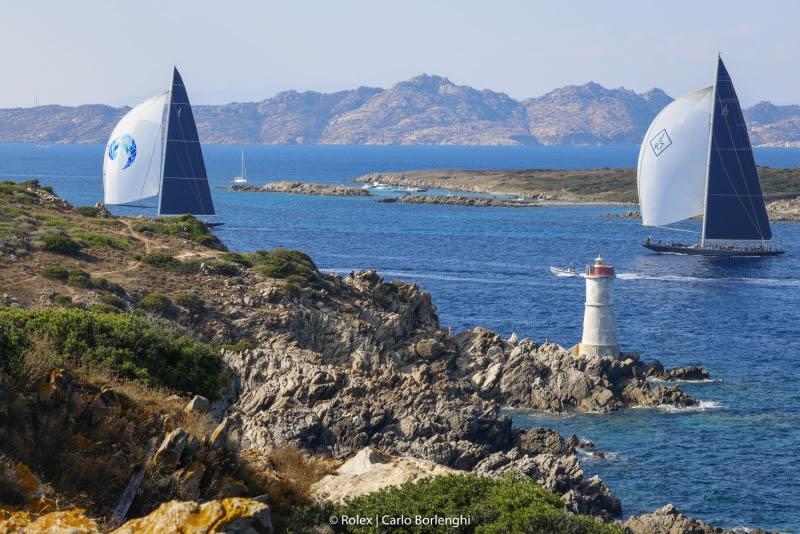 Maxi Yacht Rolex Cup 2021 photo copyright Carlo Borlenghi taken at Yacht Club Costa Smeralda and featuring the J Class class