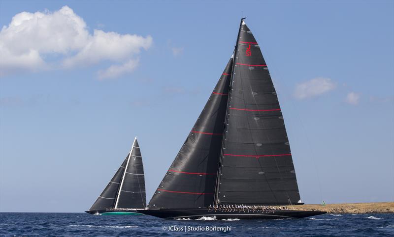 J Class Svea set to return to racing photo copyright J Class / Studio Borlenghi taken at Yacht Club Costa Smeralda and featuring the J Class class