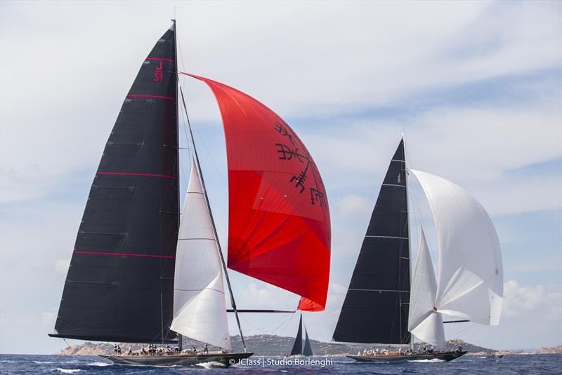 J Class Svea set to return to racing photo copyright J Class / Studio Borlenghi taken at Yacht Club Costa Smeralda and featuring the J Class class