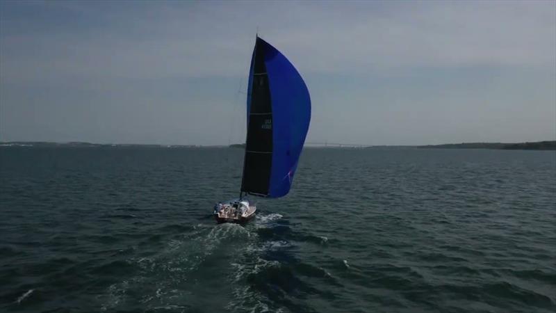 Gorgeous day for sailing on J/45 Acadia photo copyright JBoats taken at  and featuring the J Class class