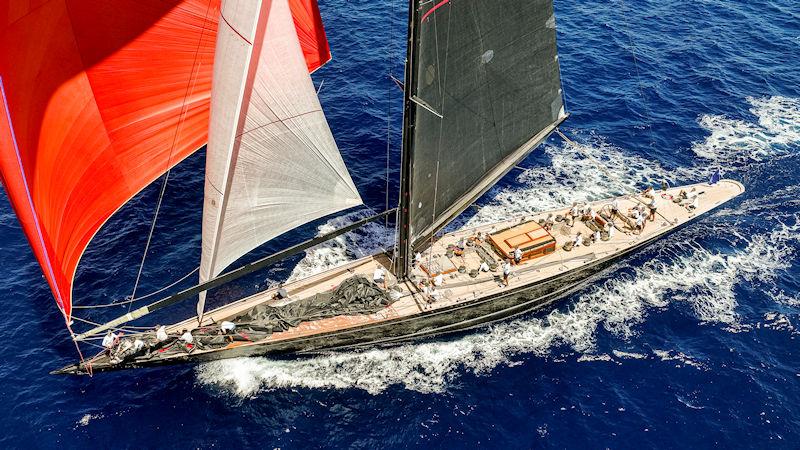 J Class open the Superyacht Cup Palma 2022 photo copyright Sailing Energy taken at Real Club Náutico de Palma and featuring the J Class class