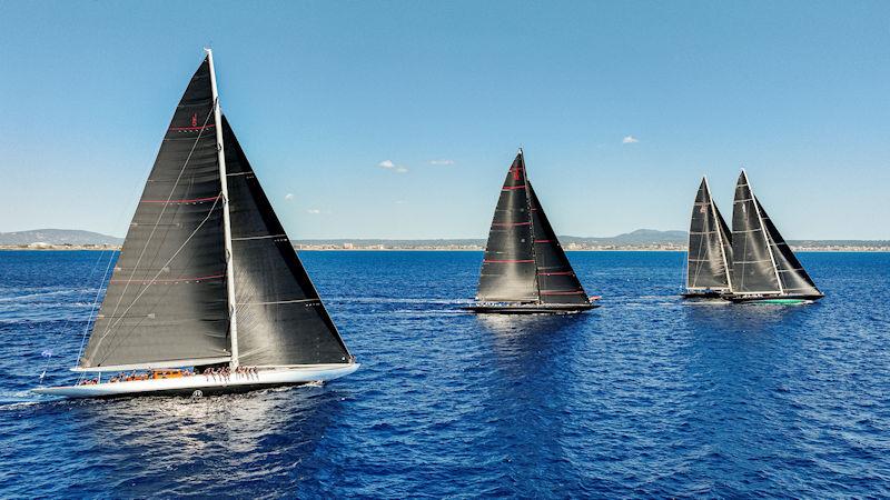 J Class open the Superyacht Cup Palma 2022 photo copyright Sailing Energy taken at Real Club Náutico de Palma and featuring the J Class class