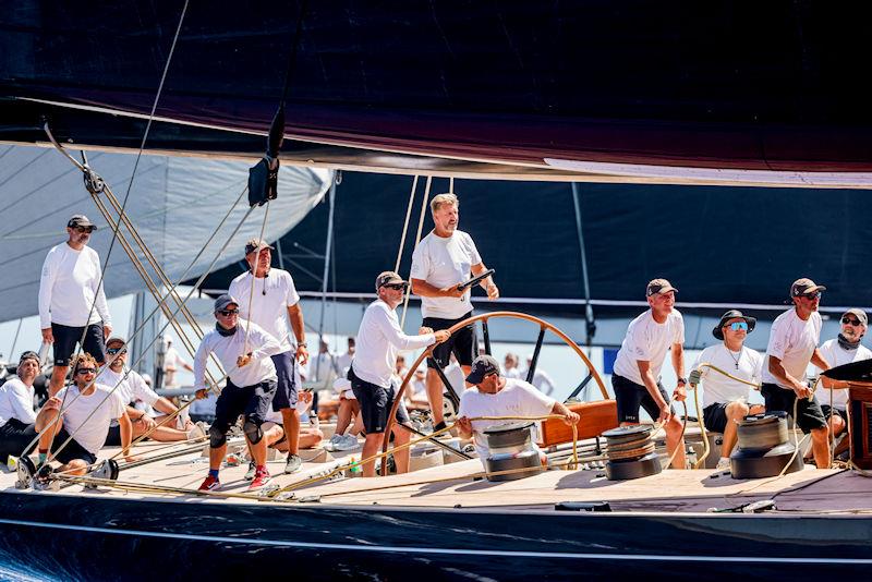 J Class open the Superyacht Cup Palma 2022 photo copyright Sailing Energy taken at Real Club Náutico de Palma and featuring the J Class class