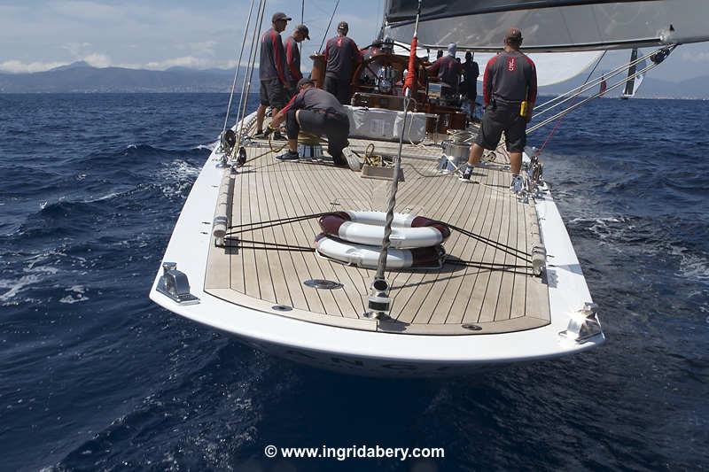 The Superyacht Cup Palma 2022 photo copyright Ingrid Abery / www.ingridabery.com taken at Real Club Náutico de Palma and featuring the J Class class