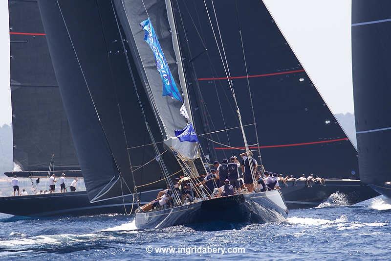 The Superyacht Cup Palma 2022 photo copyright Ingrid Abery / www.ingridabery.com taken at Real Club Náutico de Palma and featuring the J Class class