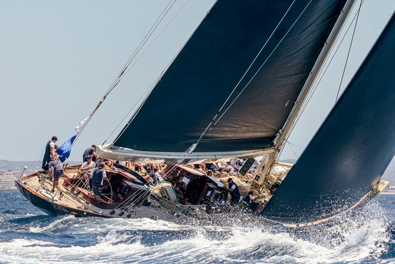 Racing on day 3 at The Superyacht Cup Palma 2022 - photo © Sailing Energy