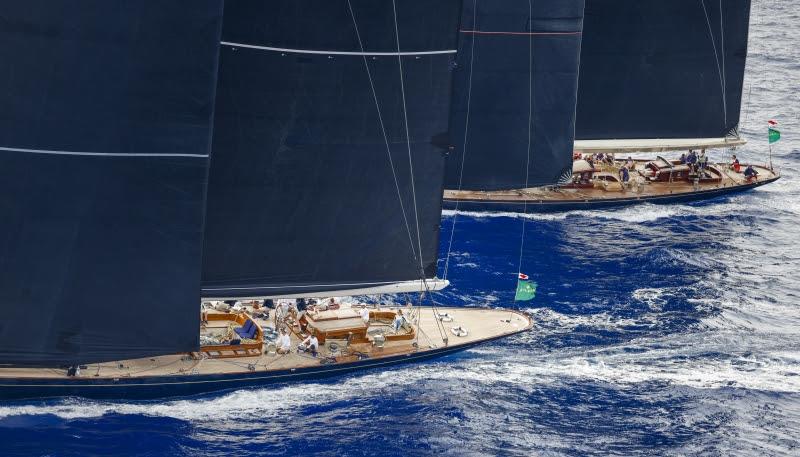 J Class yachts Velsheda and Topaz, Maxi Yacht Rolex Cup 2021.  - photo © Rolex / Carlo Borlenghi