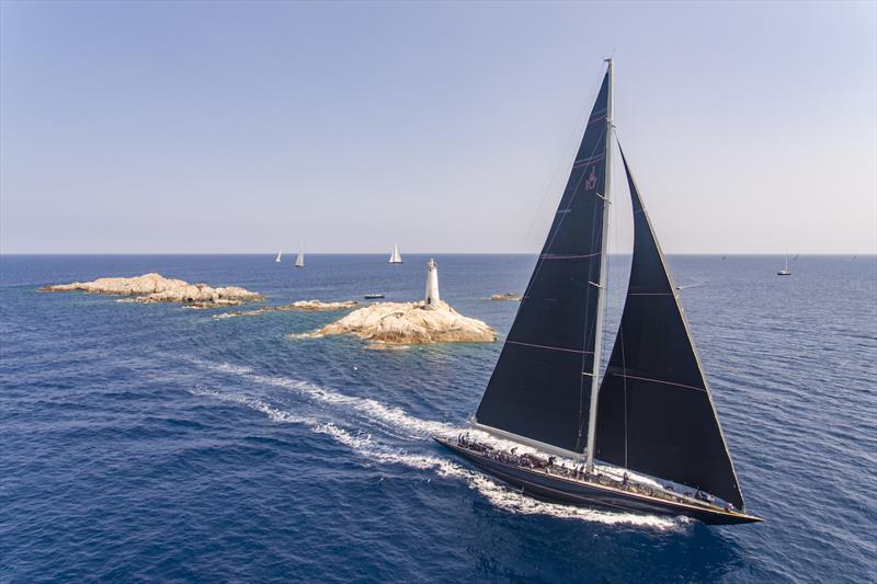 Velsheda at the Maxi Yacht Rolex Cup 2019 - photo © IMA / Studio Borlenghi