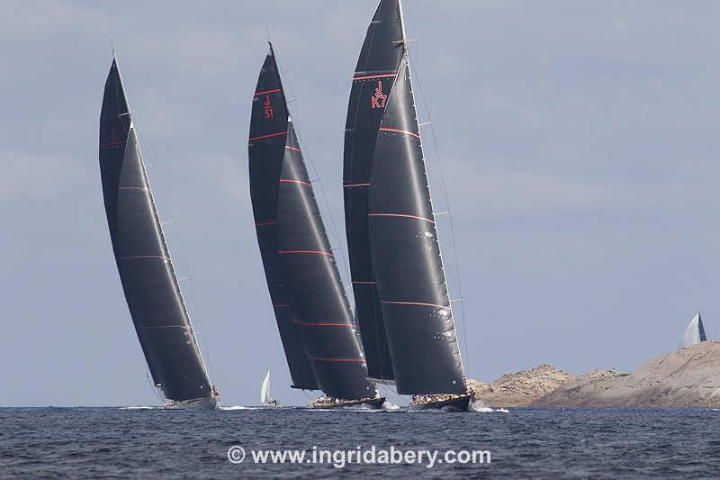 Maxi Yacht Rolex Cup 2022 day 1 photo copyright Ingrid Abery / www.ingridabery.com taken at Yacht Club Costa Smeralda and featuring the J Class class