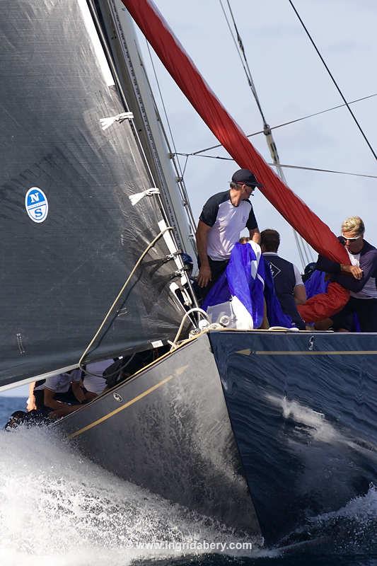 Maxi Yacht Rolex Cup 2022 day 1 photo copyright Ingrid Abery / www.ingridabery.com taken at Yacht Club Costa Smeralda and featuring the J Class class