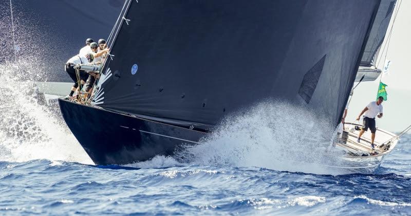 J Class Svea, 32nd Maxi Yacht Rolex Cup day 2 - photo © Rolex / Carlo Borlenghi