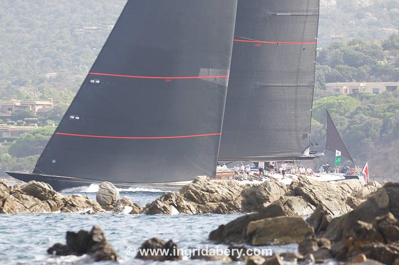 Maxi Yacht Rolex Cup 2022 day 3 photo copyright Ingrid Abery / www.ingridabery.com taken at Yacht Club Costa Smeralda and featuring the J Class class