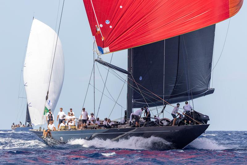 Following the Superyacht Cup in Palma, the Swedish owned and designed Svea claimed its second consecutive J Class victory today at the Maxi Yacht Rolex Cup 2022 - photo © IMA / Studio Borlenghi