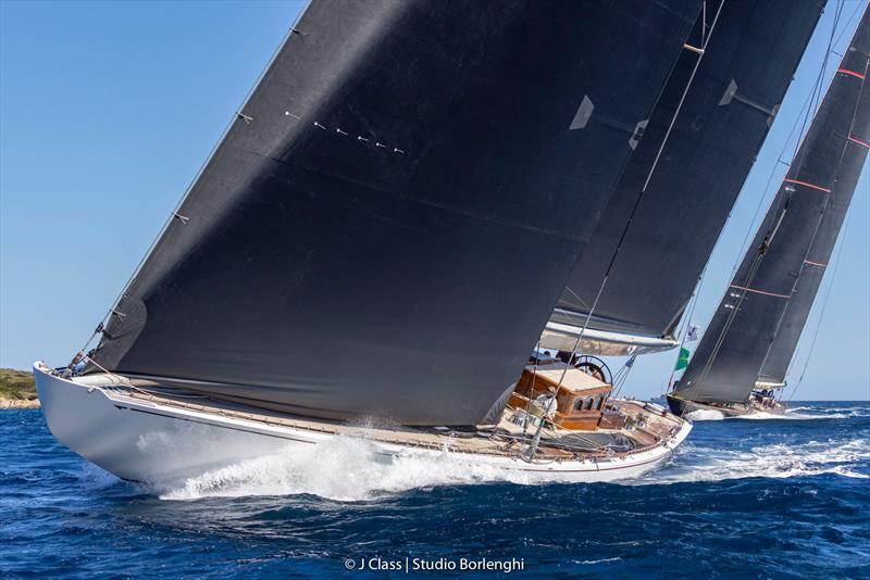 Ranger are 2022 J Class Season Victors photo copyright Francesco Ferri / Studio Borlenghi taken at Yacht Club Costa Smeralda and featuring the J Class class