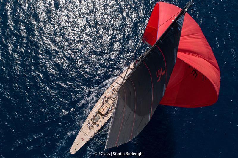 J Class at the Maxi Yacht Rolex Cup overall