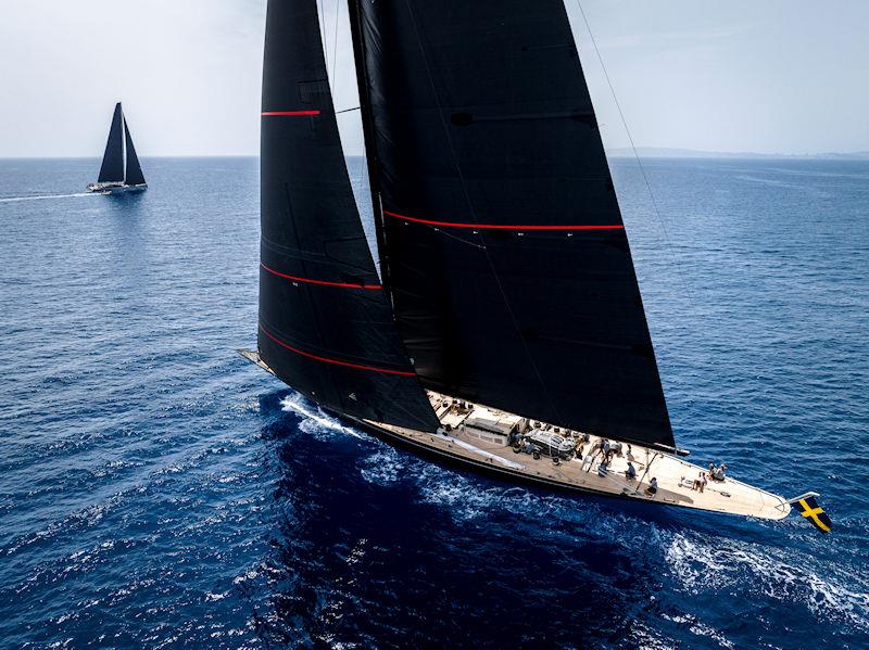 Superyacht Cup Palma 2023 photo copyright Sailing Energy taken at Real Club Náutico de Palma and featuring the J Class class