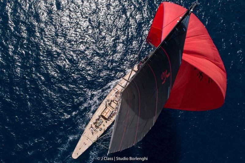 Svea won the J Class at the 2022 Maxi Yacht Rolex Cup photo copyright Francesco Ferri / Studio Borlenghi taken at Yacht Club Costa Smeralda and featuring the J Class class