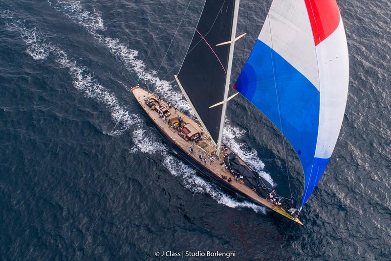 Velsheda at the at the 2022 Maxi Yacht Rolex Cup - photo © Francesco Ferri / Studio Borlenghi