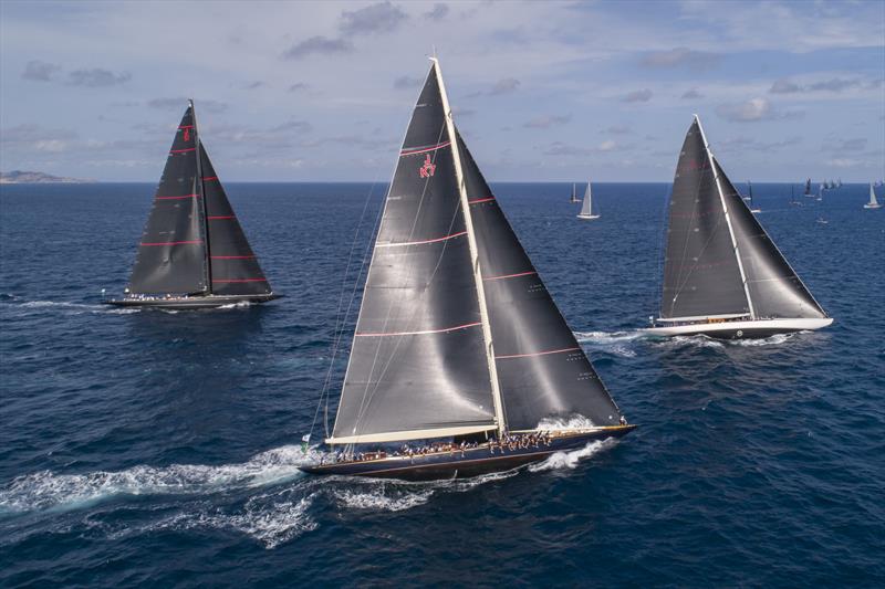 J Class World Championship will be part of the 2024 America's Cup in Barcelona photo copyright Studio Borlenghi / Francesco Ferri. taken at Royal New Zealand Yacht Squadron and featuring the J Class class