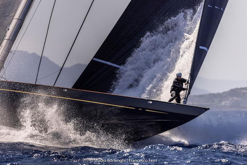 Maxi Yacht Rolex Cup 2023 Day 2 photo copyright Studio Borlenghi / Francesco Ferri taken at Yacht Club Costa Smeralda and featuring the J Class class