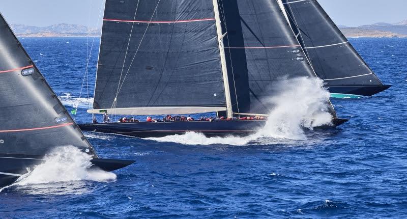 Magnificent start in the J Class, Maxi Yacht Rolex Cup 2023 - photo © Rolex / Carlo Borlenghi
