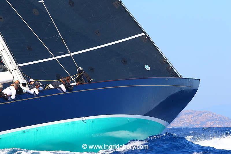 Maxi Yacht Rolex Cup 2023 Day 3 photo copyright Ingrid Abery / www.ingridabery.com taken at Yacht Club Costa Smeralda and featuring the J Class class