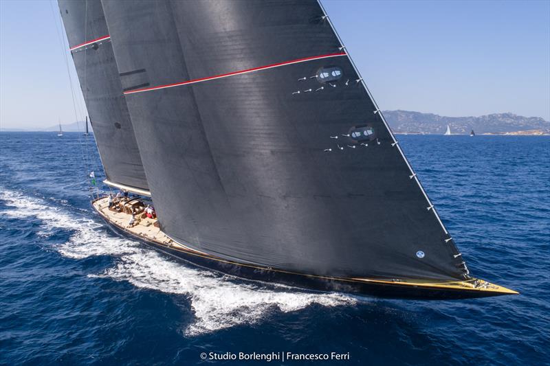 J Class racing, Maxi Yacht Rolex Cup 2023 Day 4 - photo © Studio Borlenghi / Francesco Ferri