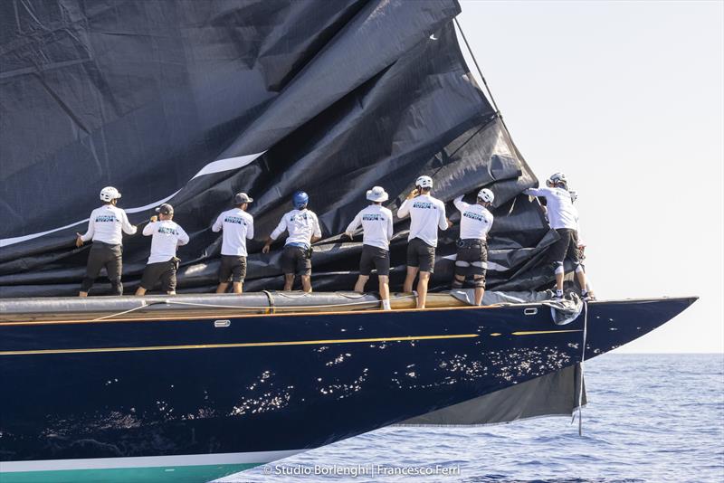 J Class at Maxi Yacht Rolex Cup photo copyright Studio Borlenghi / Francesco Ferri taken at Yacht Club Costa Smeralda and featuring the J Class class