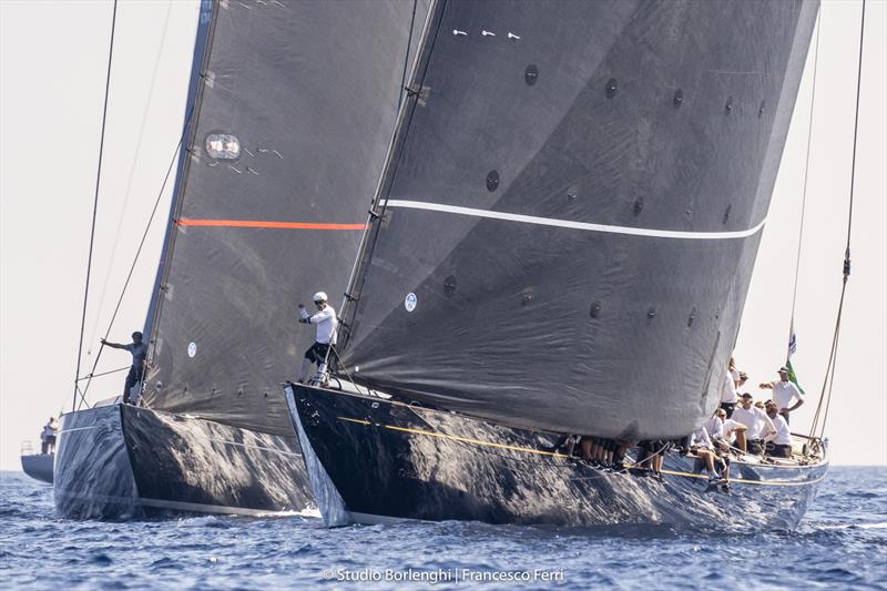 J Class at Maxi Yacht Rolex Cup photo copyright Studio Borlenghi / Francesco Ferri taken at Yacht Club Costa Smeralda and featuring the J Class class