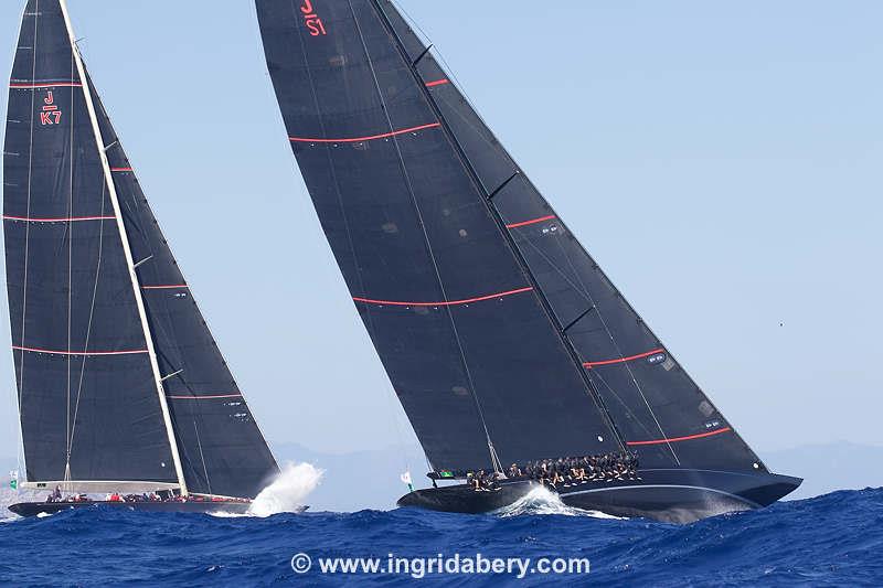 Maxi Yacht Rolex Cup 2023 photo copyright Ingrid Abery / www.ingridabery.com taken at Yacht Club Costa Smeralda and featuring the J Class class