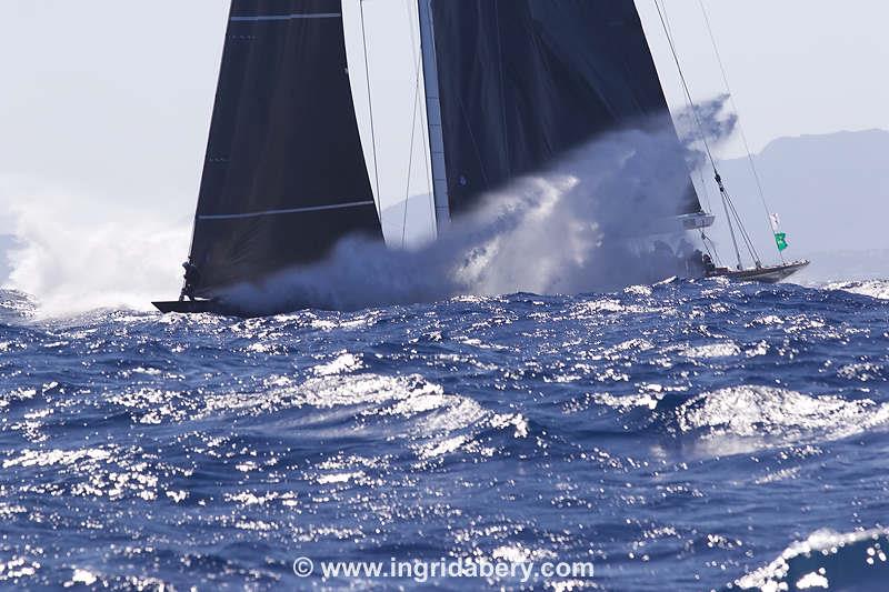 Maxi Yacht Rolex Cup 2023 photo copyright Ingrid Abery / www.ingridabery.com taken at Yacht Club Costa Smeralda and featuring the J Class class