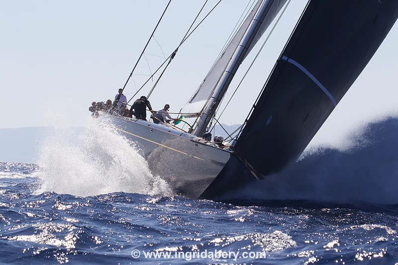 Maxi Yacht Rolex Cup 2023 photo copyright Ingrid Abery / www.ingridabery.com taken at Yacht Club Costa Smeralda and featuring the J Class class