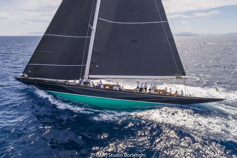 J Class Topaz photo copyright Studio Borlenghi / Francesco Ferri taken at Yacht Club Costa Smeralda and featuring the J Class class